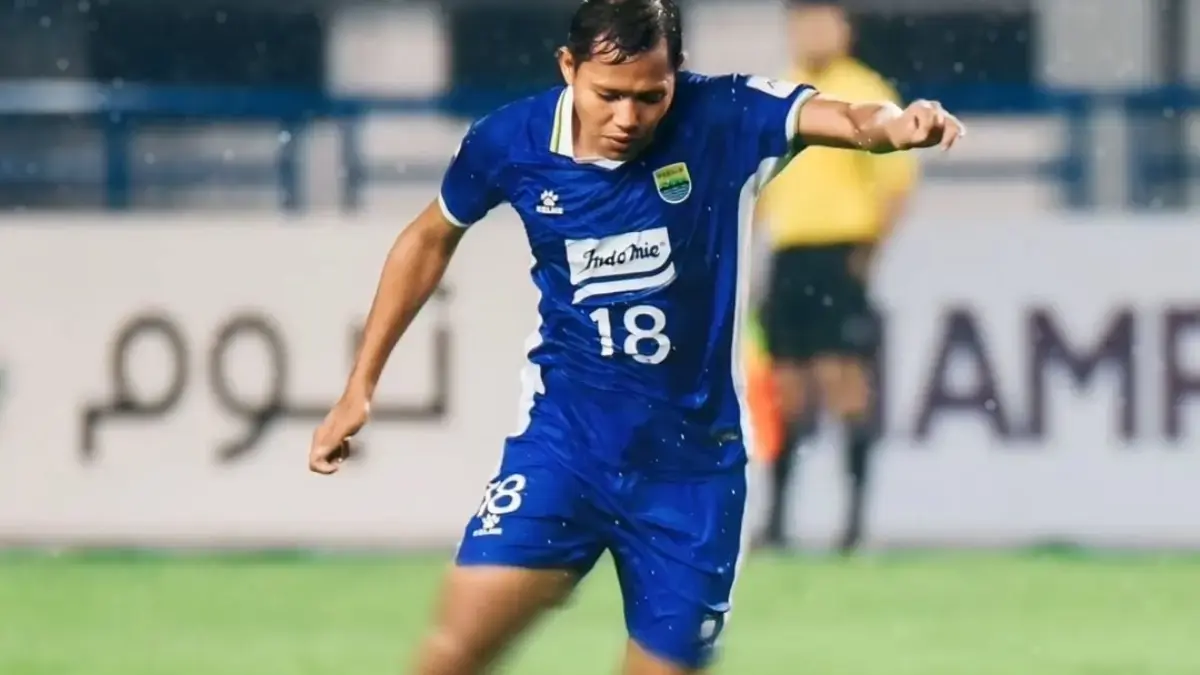 Adam Alis optimis Persib mampu tampil maksimal saat menghadapi Persebaya Surabaya di Stadion GBT.