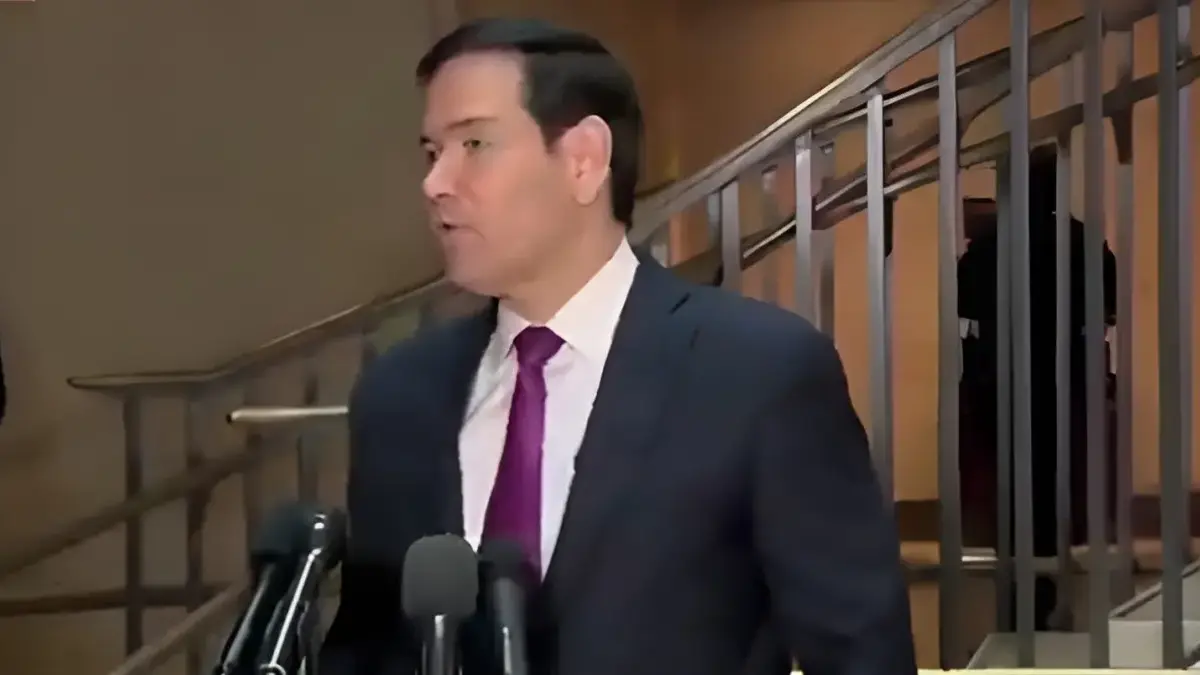 Menlu Amerika Serikat Marco Rubio.