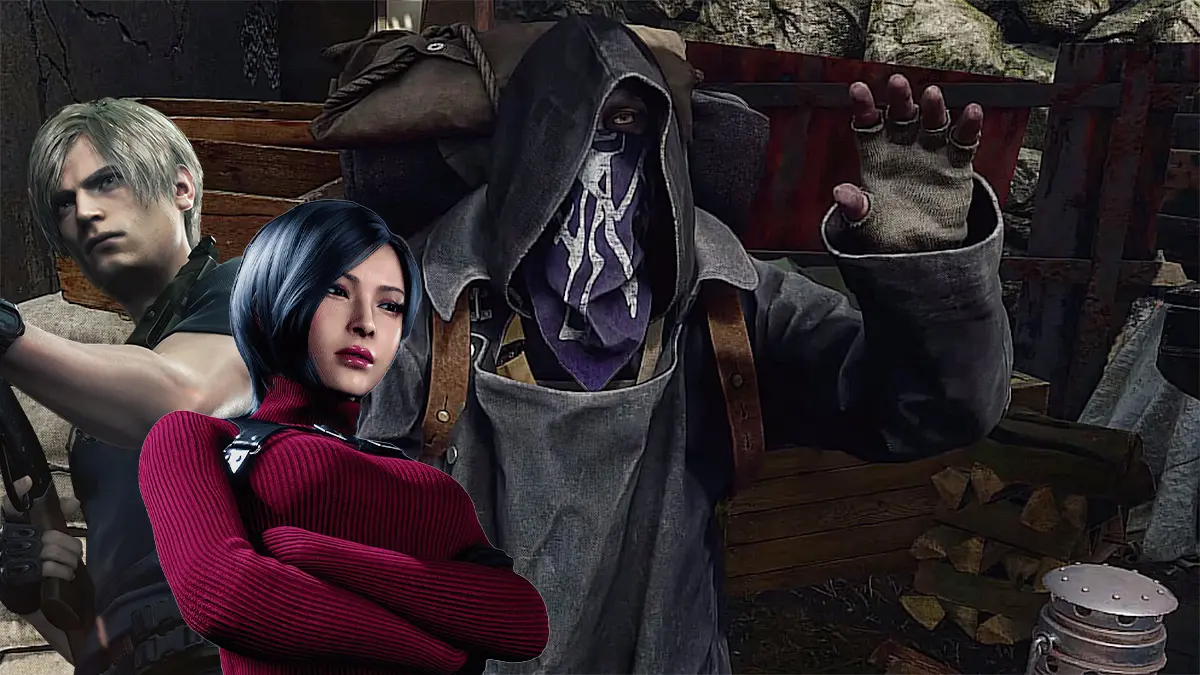 Dagang Sama Leon & Ada, Merchant RE4 Remake Malah Rugi! Dagang Sama Leon & Ada, Merchant RE4 Remake Malah Rugi!