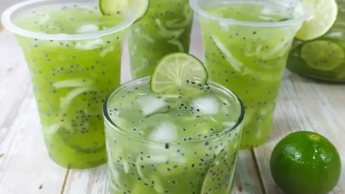 Manis dan Menyegarkan, 4 Kreasi Es Timun Suri Ini Cocok Dijadikan Takjil! timun suri