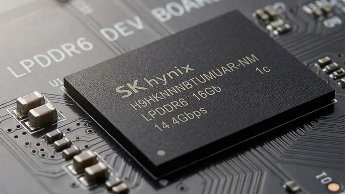 RAM LPDDR6 1c Diperkenalkan, SK Hynix Klaim Lebih Efisien