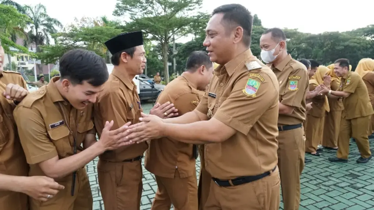 Ancaman Pemangkasan belanja pegawai di pemerintah kabupaten Bekasi hantui ASN dan Non ASN.