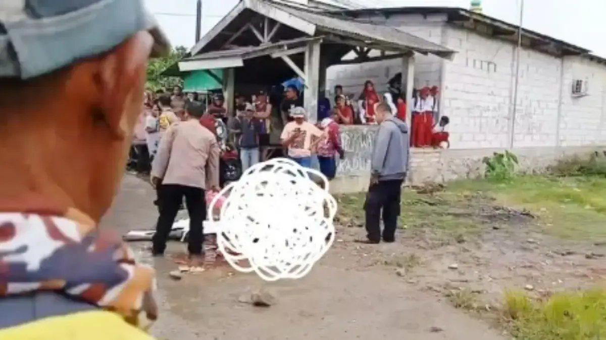 Kertamulya Pedes Mencekam, 2 Maling Motor Diamuk Massa, 1 Tewas Ranmor