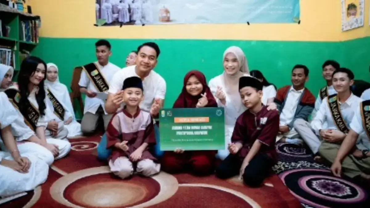 Berbagi Bahagia di Bulan Ramadan, Mojang Jajaka Karawang Hadirkan Senyuman untuk Yatim dan Dhuafa Moka karawang