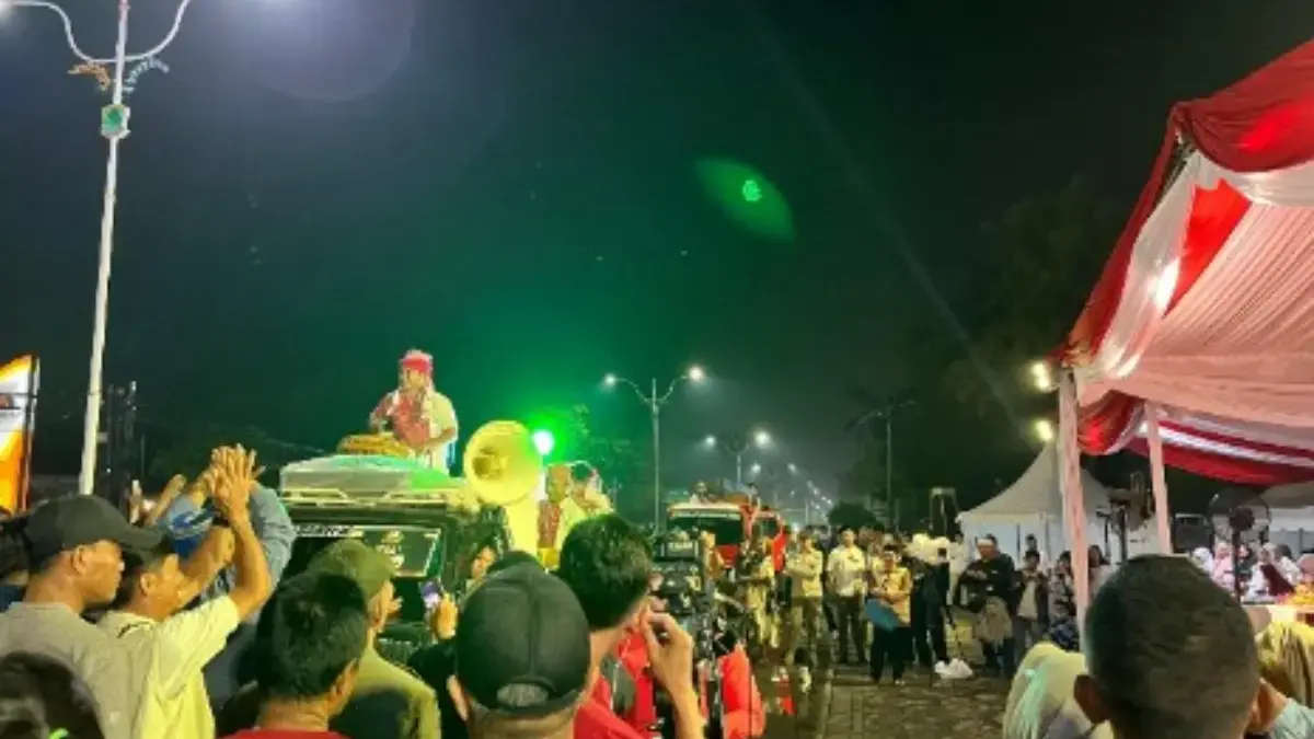 Semarak Festival Ngadulag Karawang Diikuti 30 Kecamatan, Tradisi Lama Bangkit Kembali Ngadulag