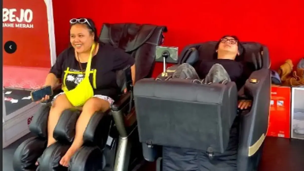 Booth anti masuk angin