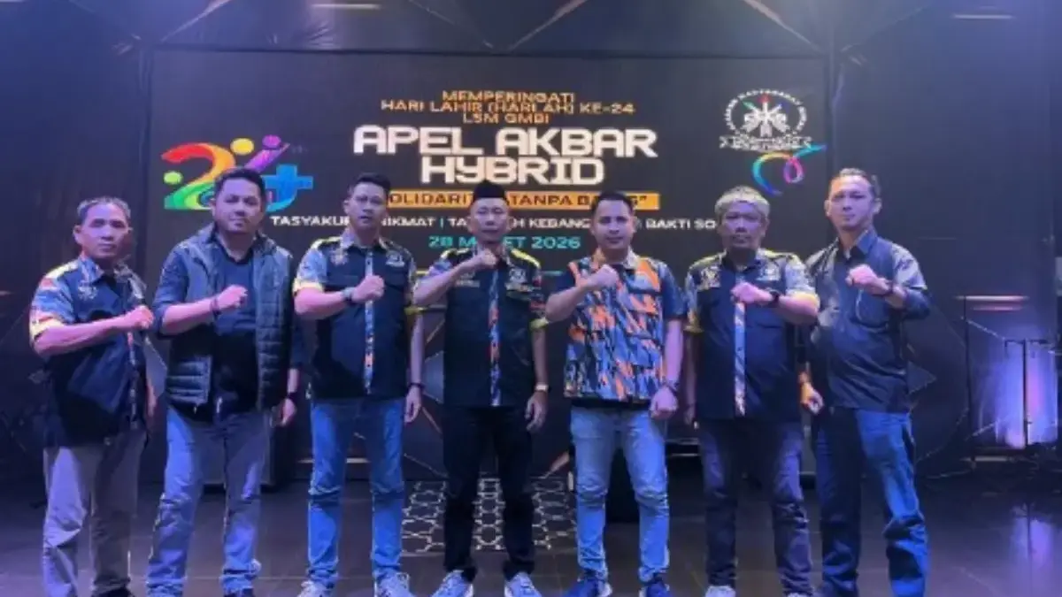 Kekinian, Harlah ke-24 GMBI Fokus Transformasi Digital dan Penguatan Hukum Gmbi