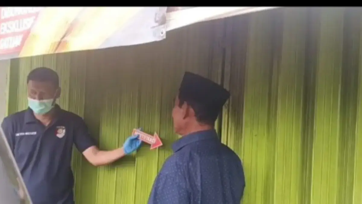 Batujaya Gempar, Dikira Penghuninya Mudik, di Dalam Rumah Suami Terkapar Istri Meninggal di Kamar Mandi Mayat dalam rumah