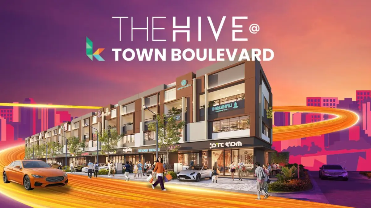 Lippoland Perkuat Kawasan Komersial di Lippo Karawang Lewat Kehadiran The Hive @ K Town Boulevard The Hive @ K Town Boulevard.