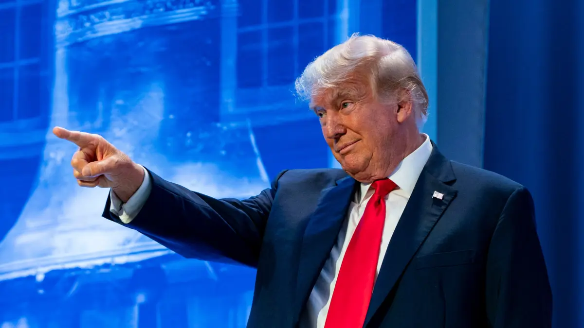 Janji Tak Ada Lagi Perang Malah Jadi Biang Kerok Peperangan, Warga Amerika Nyesel Pilih Trump Donald Trump./nytime