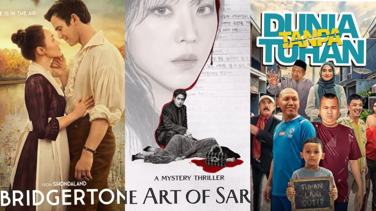 Siap Marathon? Ini Dia Top 10 Serial Netflix yang Jadi Tontonan Favorit Indonesia Minggu Ini! series