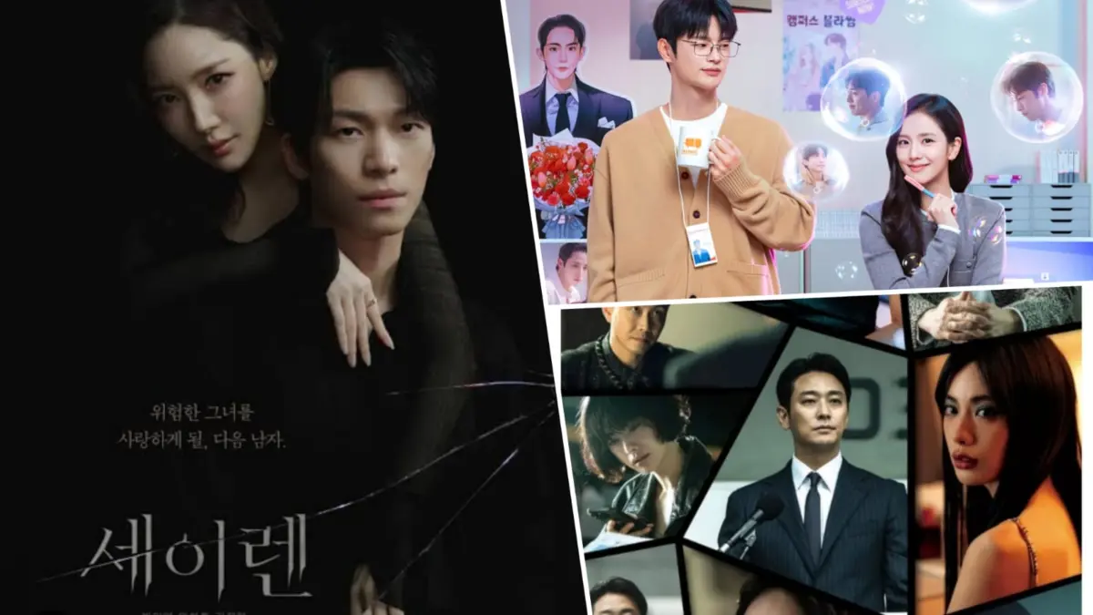 Bertabur Bintang, Ini dia 7 Drama Terbaru Yang Siap Temani Kamu di Bulan Maret 2026! drakor maret