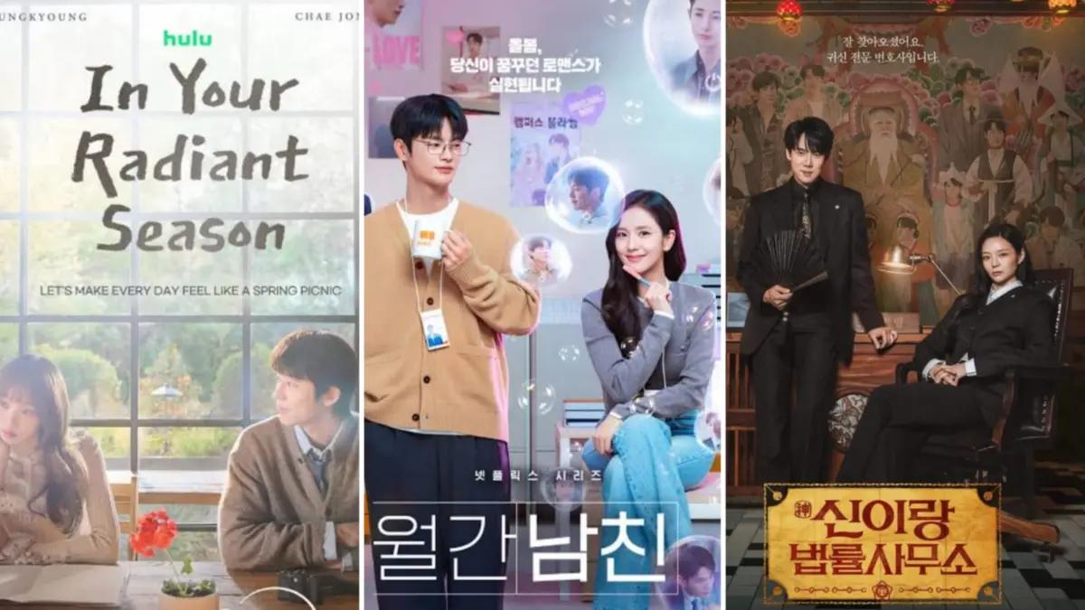 5 K-Drama Terbaru Worth to Watch, Temani Liburan di Bulan Maret! k-drama