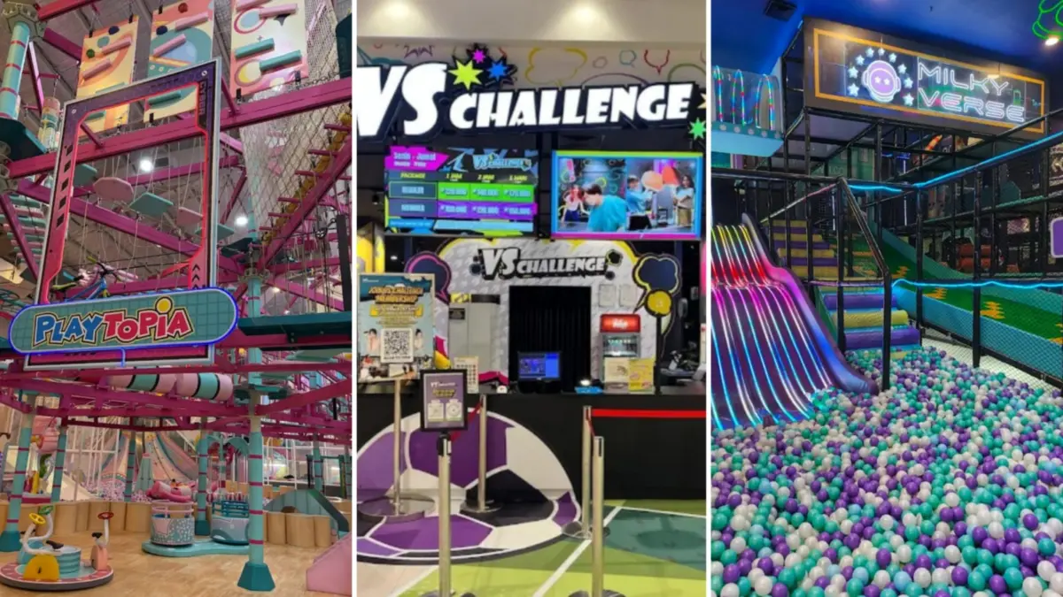 PLACE TO GO: 3 Rekomendasi Playground Seru di Cikarang, Untuk Anak-Anak Hingga Dewasa! playground