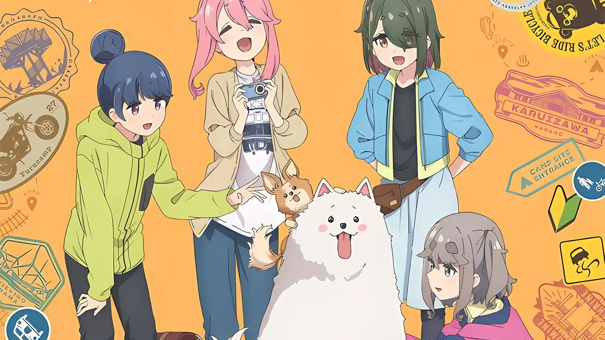 Gak Sabar! Laid-Back Camp S4 Rilis Trailer, Tayang 2027 dengan Studio Baru Nih!