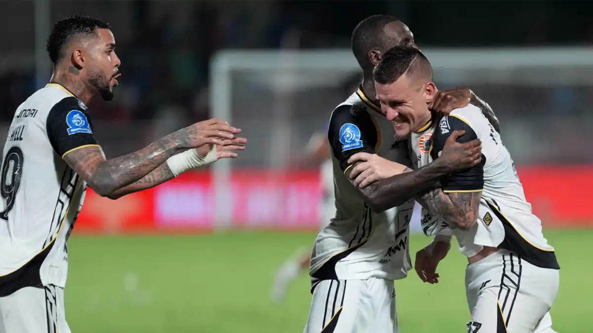 Modal Mental Kuat, Persija Siap Taklukkan Borneo FC Persija Jakarta