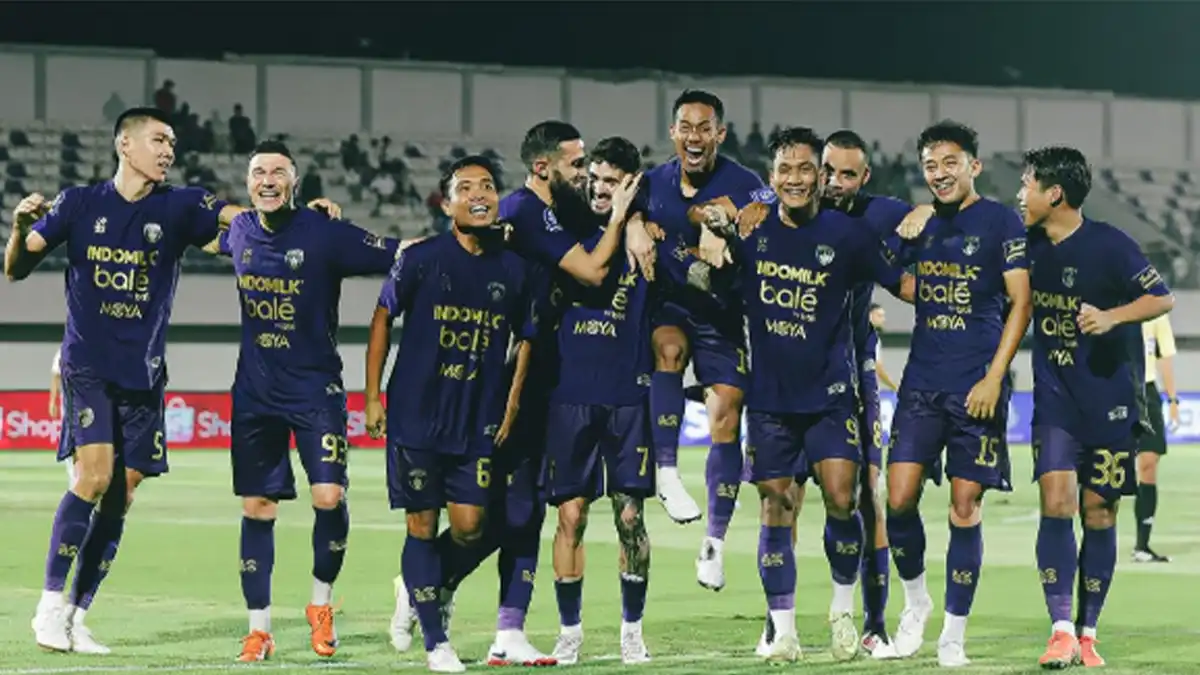 Hasil Super League: Persita Libas Madura United 4-1 Persita Tangerang