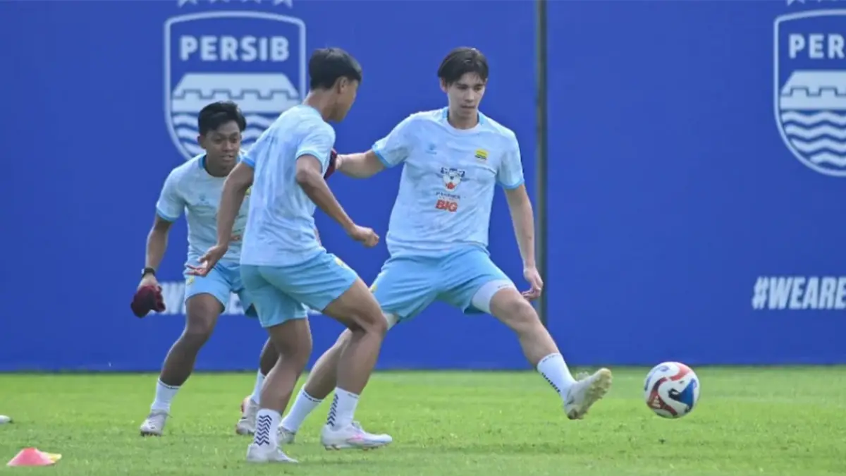 Persib di Jalur Juara, Dion Markx Minta Tim Tetap Fokus Persib Bandung