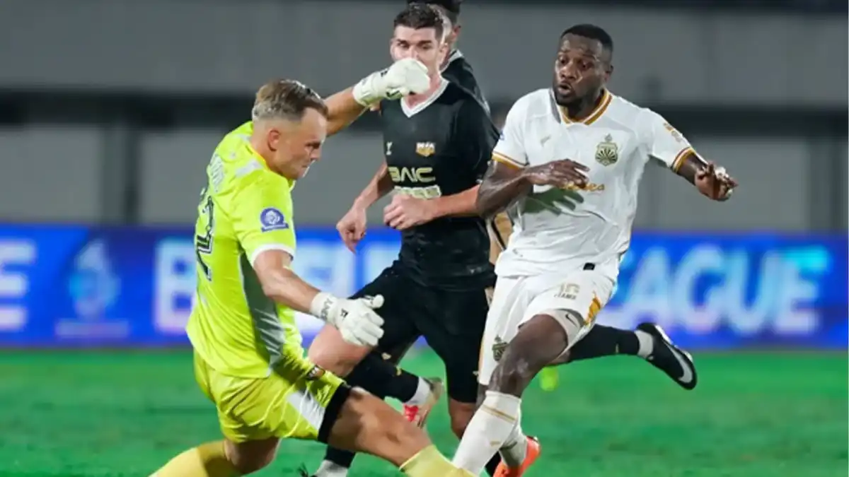 Hasil Super League: Bhayangkara Lanjutkan Tren Positif Usai Tumbangkan Dewa Bhayangkara FC