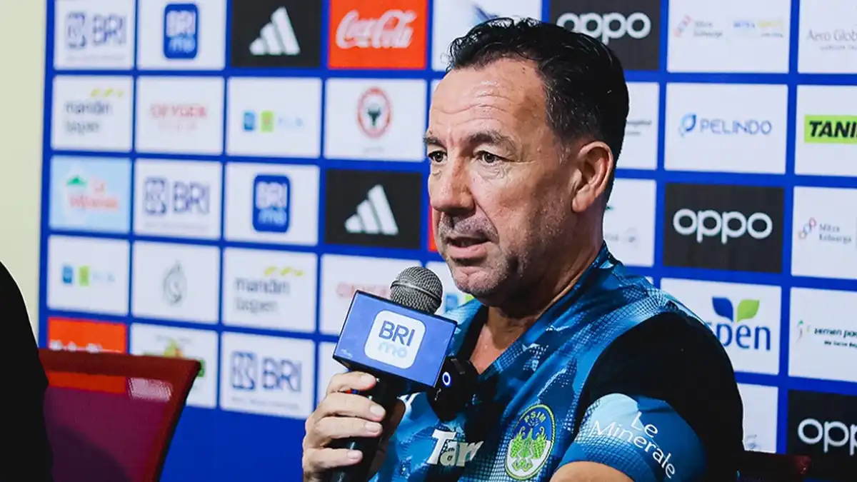 Jelang Lawan Semen Padang, Van Gastel Wanti-wanti Kebangkitan Kabau Sirah Van Gastel