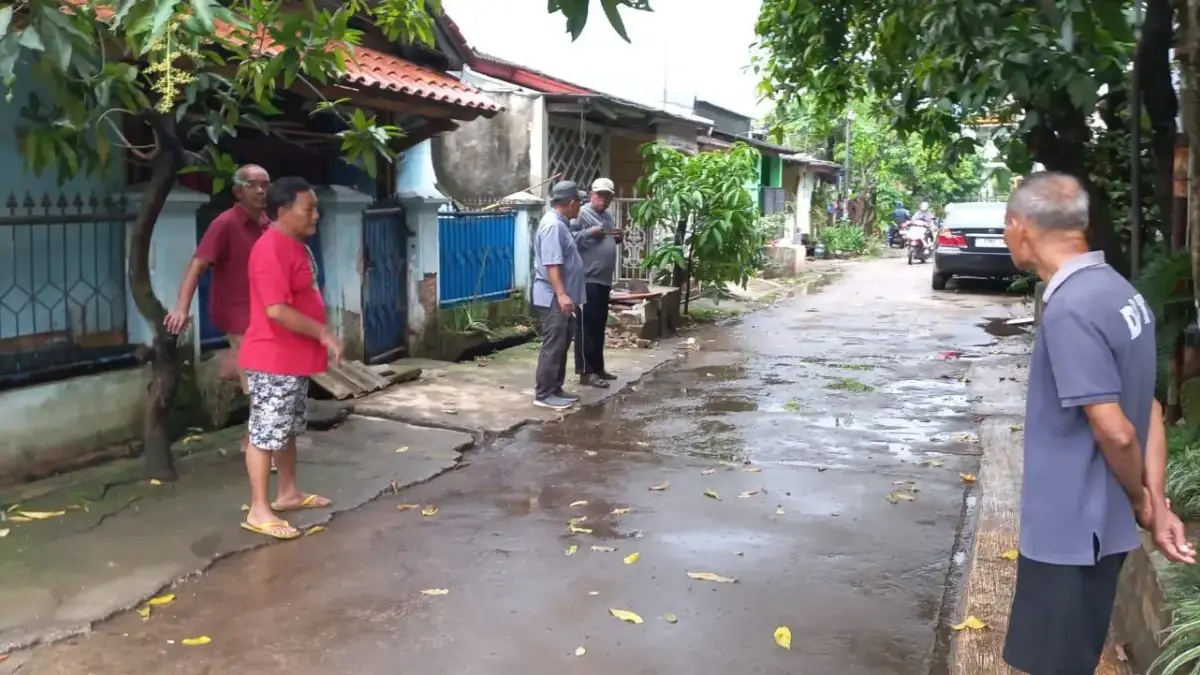 Lansia di Tambun jadi korban penyiraman air keras