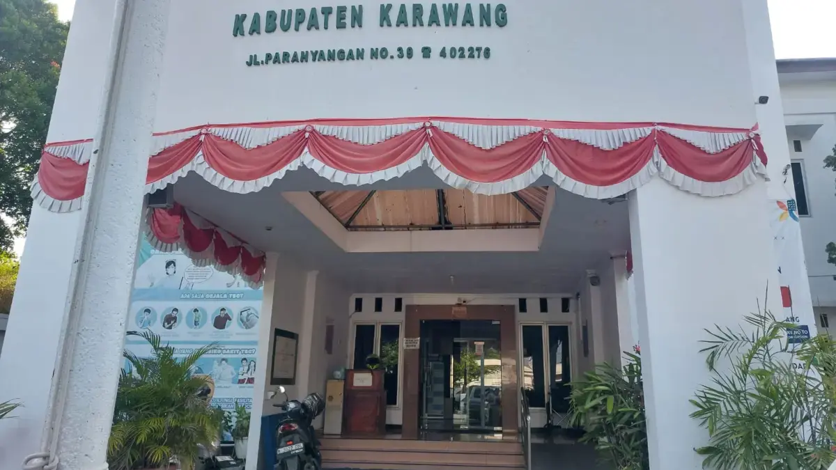 Dinas Keshatan Karawang