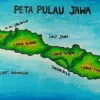 Pulau Jawa menjadi Jawa Barat, Jawa Tengah, dan Jawa Timur