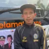 Sarmuji akhirnya berhasil mudik ke Pemalang setelah sebelumnya tiga tahun gagal mendapatkan kuota mudik gratis