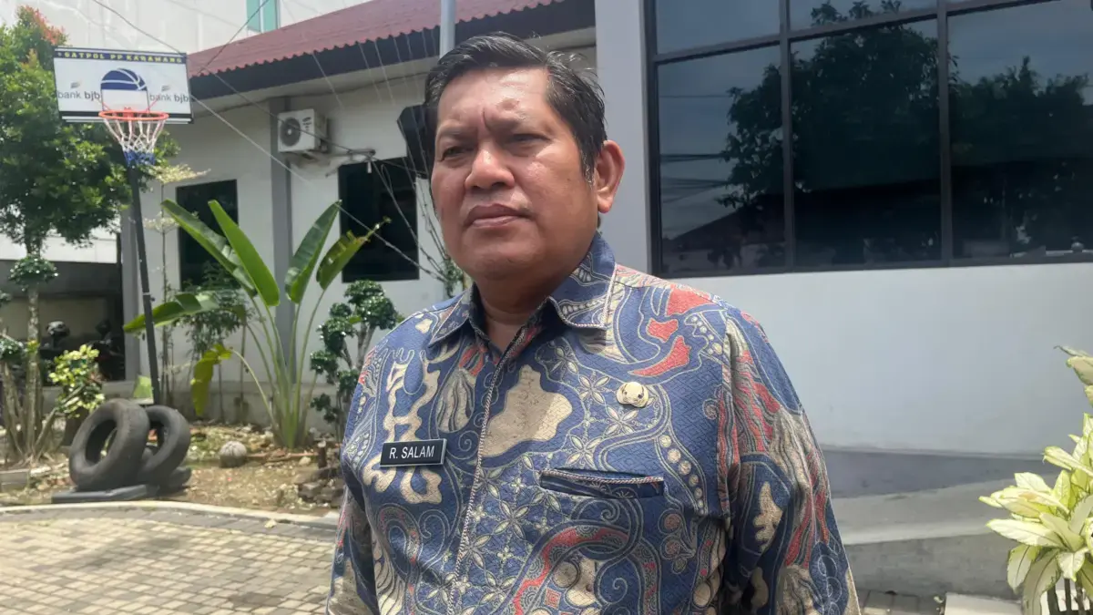 Asda 1 Sekretariat Daerah Kabupaten Karawang, Ridwan Salam,
