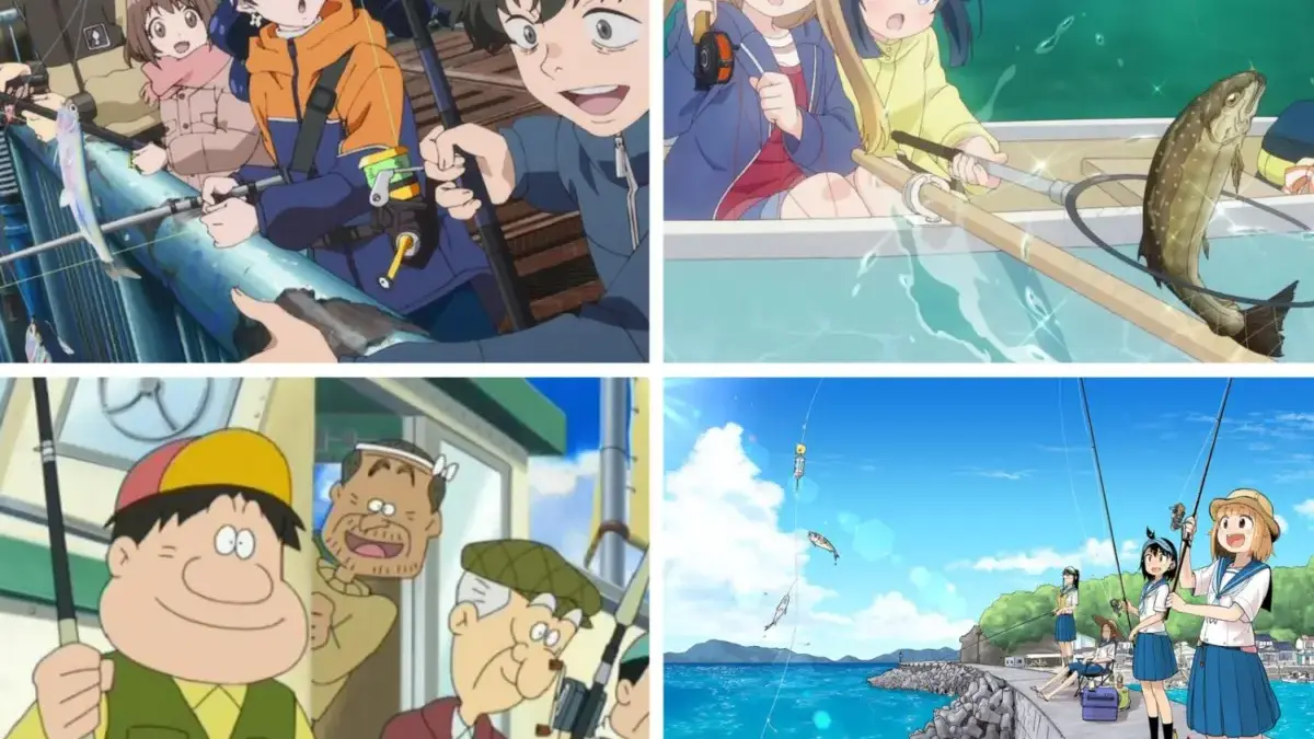 Rekomendasi anime memancing