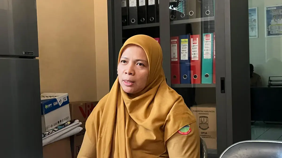 Kepala UPTD Perlindungan Perempuan dan Anak (PPA) Karawang, Karina Nur Regina