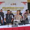 Konferensi Pers Kapolres Purwakarta, AKBP I Dewa Putu Gede Anom Danujaya
