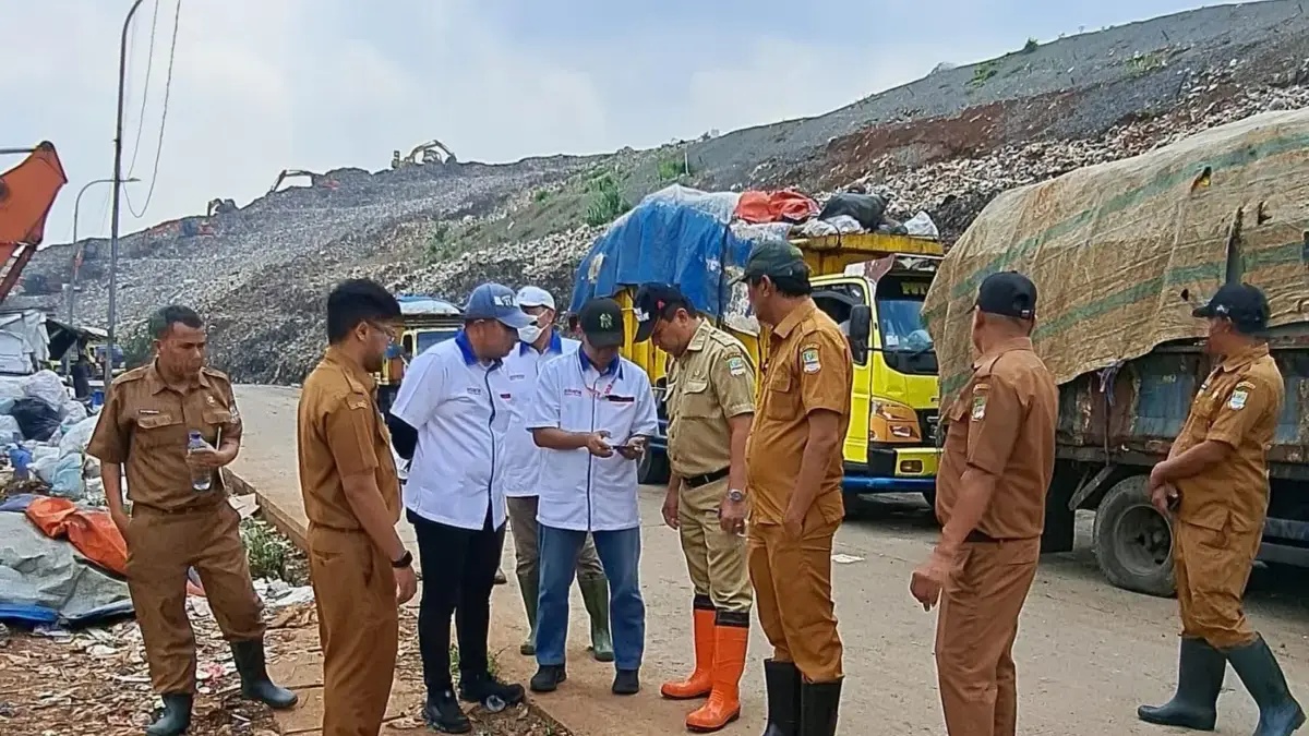 DLH Kabupaten Bekasi Matangkan Kerja Sama Pengolahan Sampah dengan Swasta DLH Kabupaten Bekasi