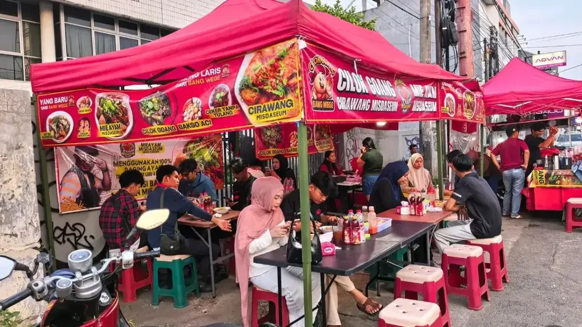 Cilok Goang Bang Wege