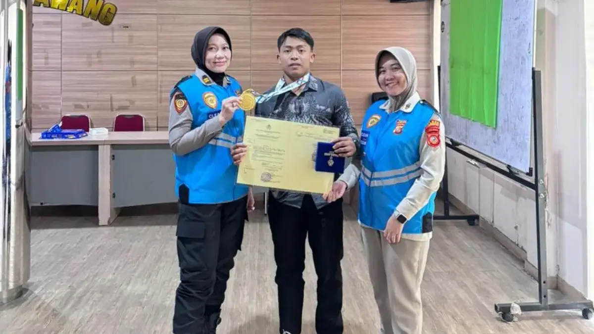 Atlet Judo Peraih Sea Games Muhammad Rizqi Maulana