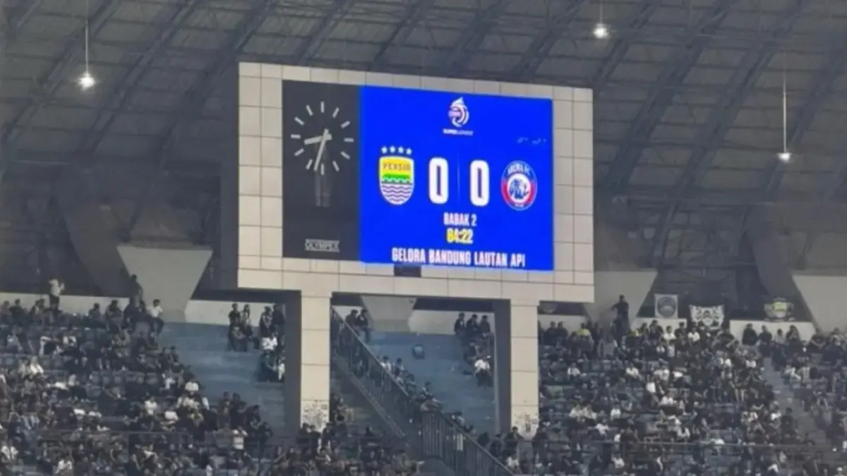Persib Bandung 0-0 Arema FC