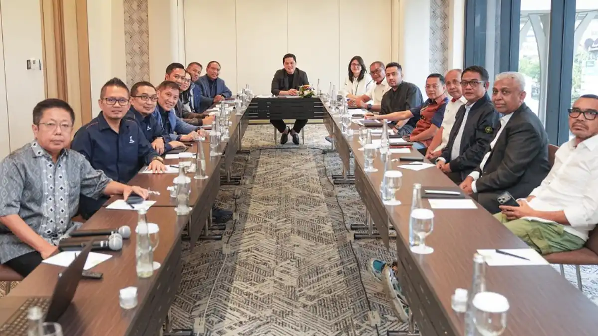 Erick Thohir Bocorkan Turnamen Pendamping Liga, PSSI dan I.League Siapkan Gebrakan Baru PSSI