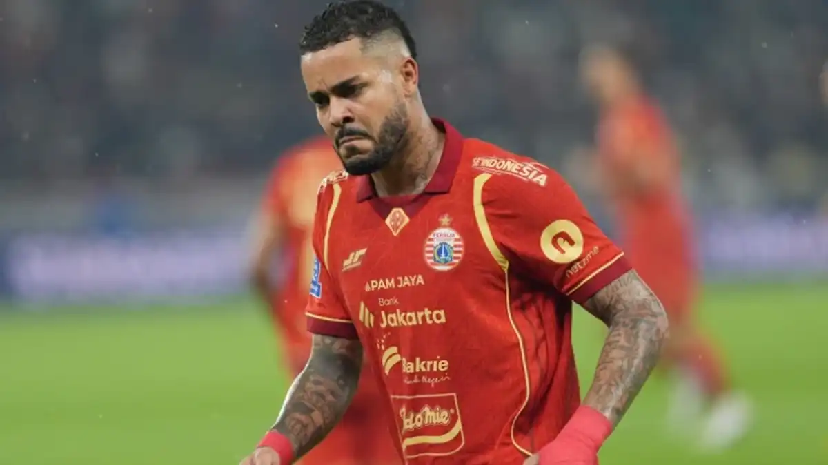 Maxwell Tegaskan Persija Tak Boleh Terlena Maxwell Souza