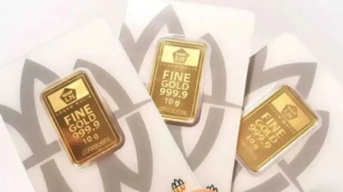 Update Harga emas Antam Hari Ini