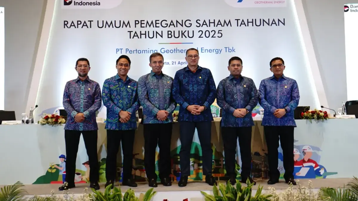 PGE Pertamina Geothermal Energy Gelar RUPST