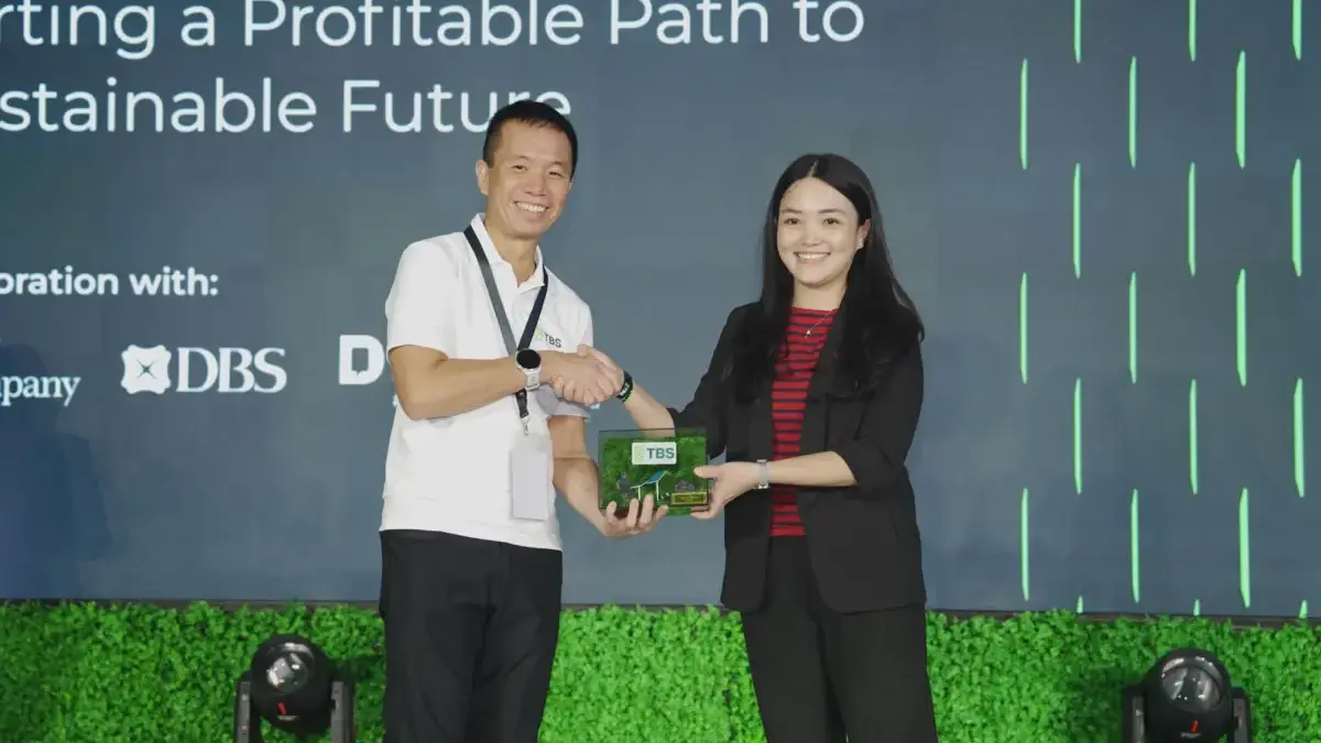 PT TBS Energi Utama dan Bank DBS Indonesia Luncurkan Climate Transition Plan Menuju Target Netral Karbon 2030 Tbs