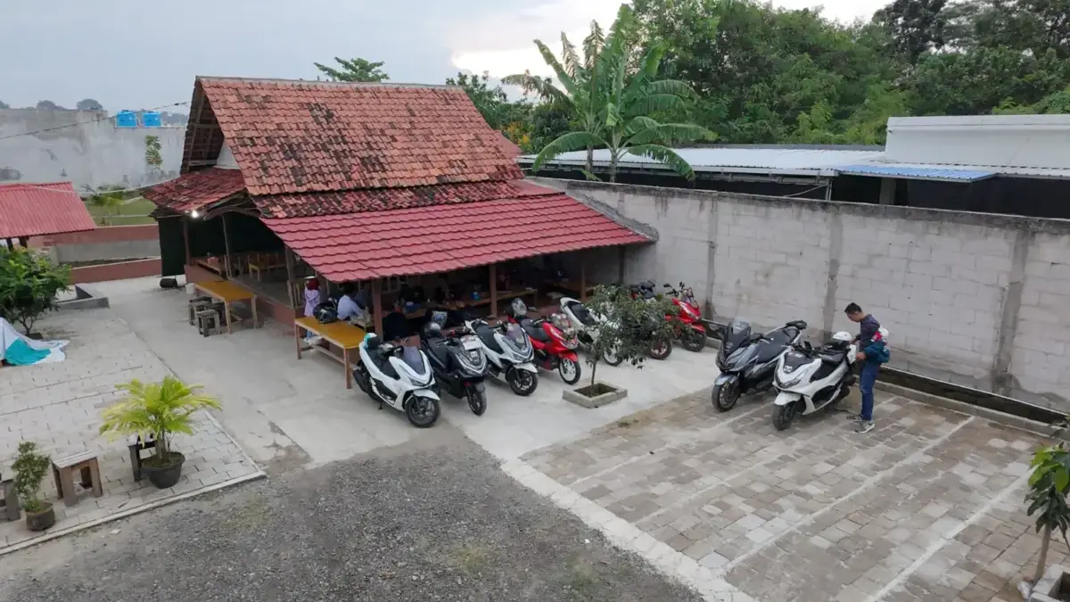 Member HPCI Karawang Halal Bihalal di Alam Terbuka Leuweung Seluruh Majalaya Hpci karawang