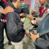 Kampung Narkoba Digrebek polisi
