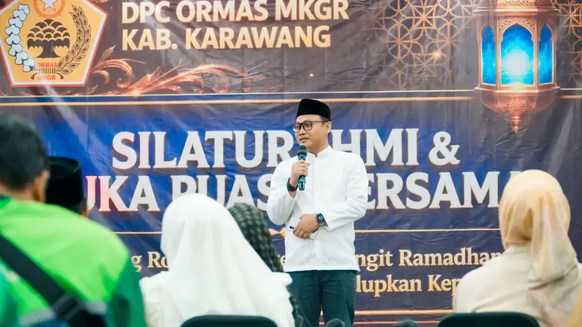 Suhu Politik Golkar Karawang Menghangat, Abdul Azis Siap Maju Jadi Calon Ketua Abdul Azis.