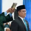 Budi Rismayad resmi dilantik