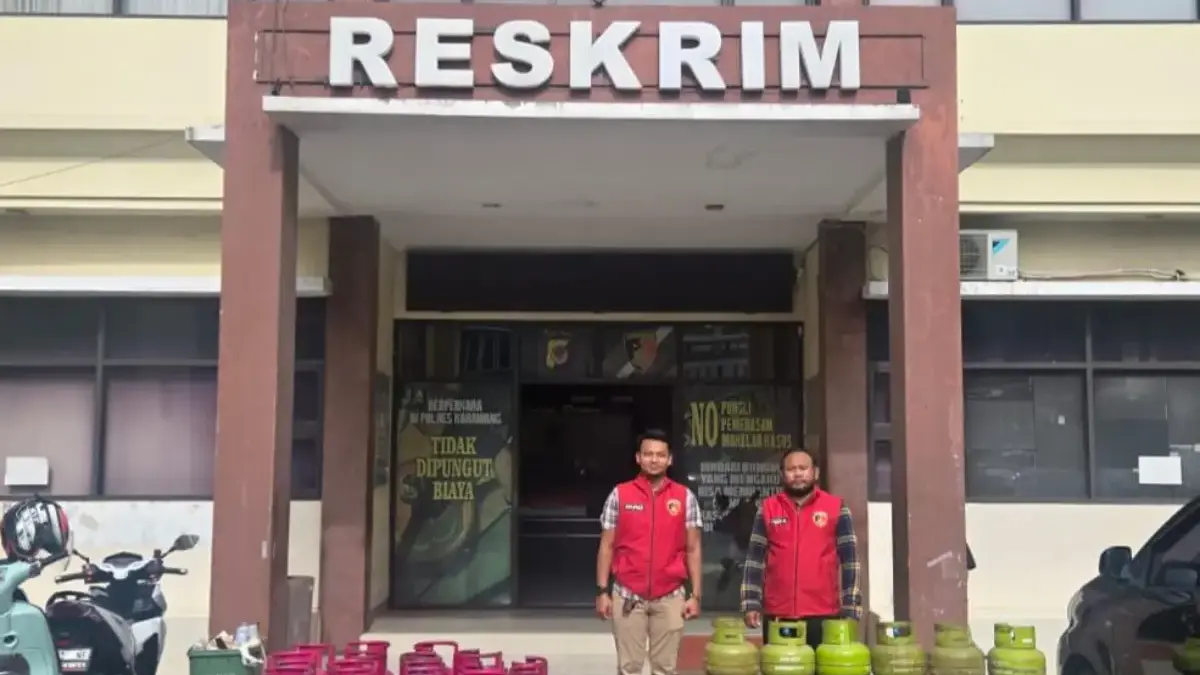 Praktek Pengoplosan LPG Subsidi