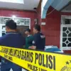 Penemuan mayat di dalam rumah.