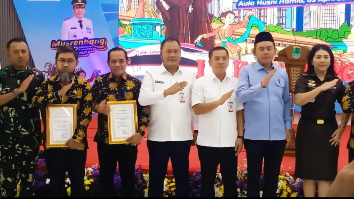 DPKPP Raih Peringkat III Tingkat Kabupaten