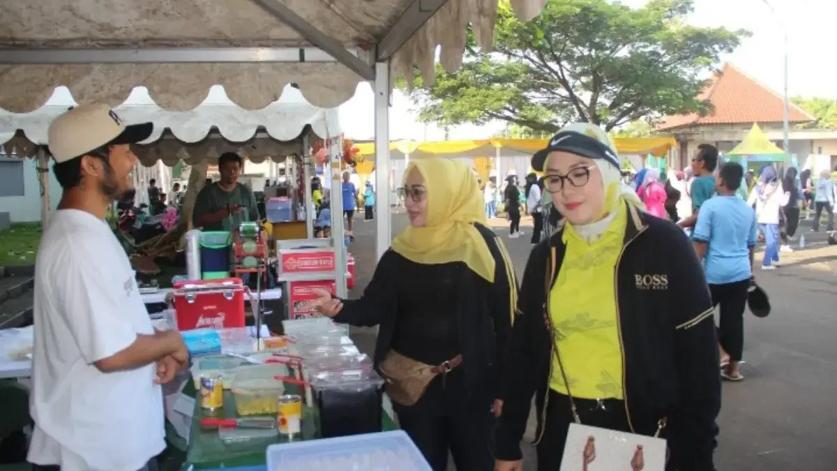 Festival Budaya dan Layanan Publik Diserbu Warga, Antusiasme Masyarakat Karawang Membludak Festival