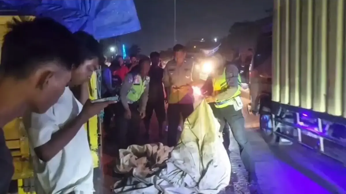 Satu Hari, Laka Beruntun dan Laka Maut di Jalan Inspeksi Kalimalang Bekasi Lakalantas di Kalimalang